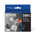 Epson T288XL120 Black & T288XL220 Cyan Ink Cartridge Combo