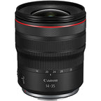 Canon 4857C002 RF 14-35mm f/4L IS USM Lens Renewed Bundle