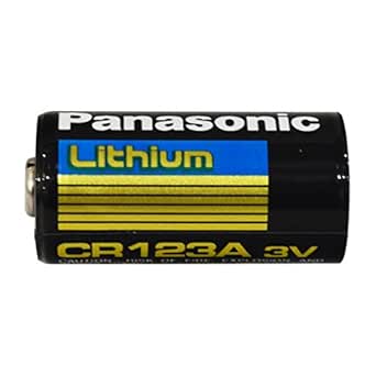 Panasonic 30212 CR123A 3V Lithium Battery