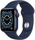 Apple Series 6 GPS + Cellular LTE 40mm Renewed