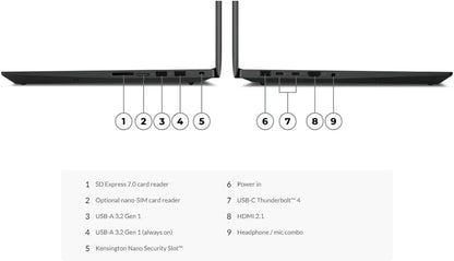 Lenovo 21FV002EUS ThinkPad P1 Gen 6 4K OLED
