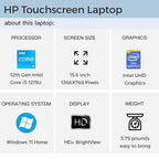 HP pc Pavilion 15 Touchscreen i7 Laptop