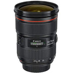 Canon CRTCN2470F28LII EF 24-70mm f/2.8L Lens (Renewed)