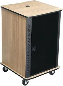 Middle Atlantic RFR-2428CR Reference Series AV Equipment Rack — main product image
