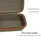 VUVAN Hard Shell Travel Case for Turtlebox Ranger Speaker