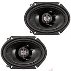 JVC CSJ6820 6x8 J-Series 2-Way Coaxial Car Speakers