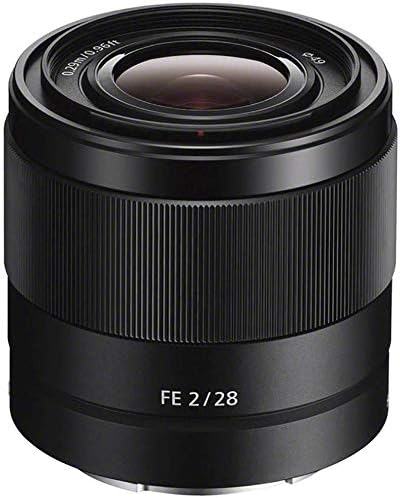 Sony K-91791-04 Alpha 28mm f/2 Lens Kit