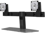 Dell MDS19 Dual Monitor Stand - Black VESA