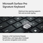 Microsoft 8XA-00121 Surface Pro Signature Keyboard - Forest