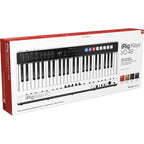 IK Multimedia IP-IRIG-KEYSIO49-IN Portable MIDI Keyboard Controller