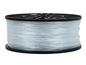 Monoprice 111551 Crystal PLA 3D Printer Filament 1.75mm 1kg — main product image