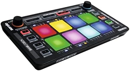 Reloop Neon USB Pad Controller for Serato DJ with USB Hub