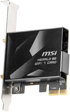MSI Herald-BE Wi-Fi 7 MAX PCIe Wireless Card