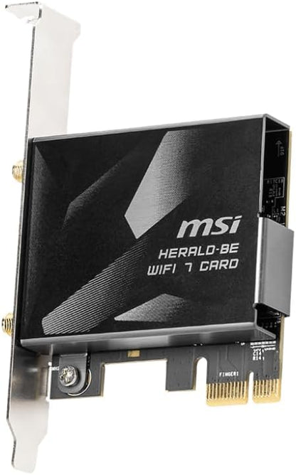 MSI Herald-BE Wi-Fi 7 MAX PCIe Wireless Card