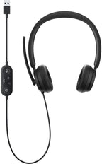 Microsoft 6ID-00012 Modern Wired Headset Noise-Cancelling Mic Teams