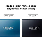 Samsung T5 250GB Portable USB 3.1 SSD (Renewed)