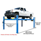 Atlas 412 12000 lb Commercial 4 Post Lift