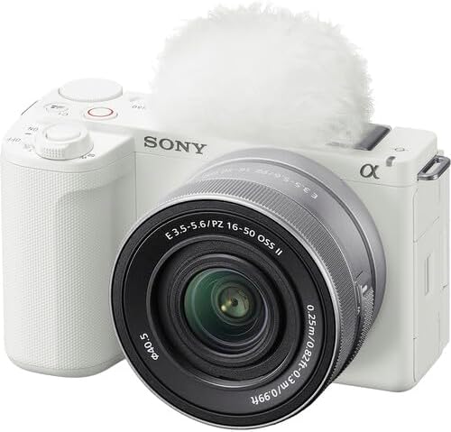 Sony ZVE10M2KW Alpha ZV-E10 II Mirrorless Camera Kit Renewed