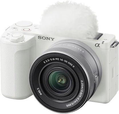 Sony ZVE10M2KW Alpha ZV-E10 II Mirrorless Camera Kit Renewed