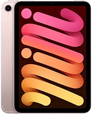 Apple A2568 iPad Mini 6 - 8.3" - 256GB - Wi-Fi + Cellular - Renewed