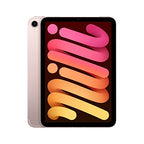 Apple iPad Mini (Wi-Fi + Cellular, 256GB) Pink (Renewed)