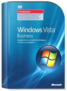 Microsoft 66J-00064 Windows Vista Business SPANISH Upgrade DVD — main product image