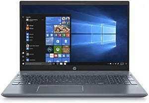 HP 15-EH000 Ryzen 7 Slim Laptop - Fog Blue (Renewed) — main product image