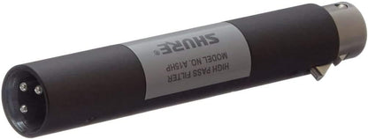 Shure A15HP High Pass XLR Microphone Filter