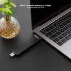 TOOQ TQE-2240B Aluminum M.2 NVMe/SATA SSD Enclosure
