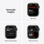 Apple MKN03LL/A Watch Series 7 GPS + Cellular (Renewed)