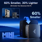 KAMRUI Essenx E1 N97 Mini PC Desktop Computer