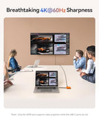 ORICO MG5 Magnetic Phone Docking Station with M.2 NVMe Enclosure
