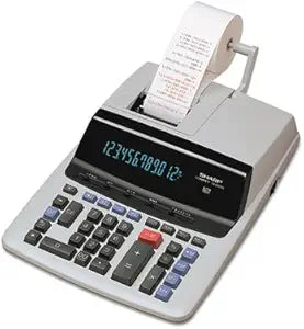 Sharp SHRVX2652H VX2652H Two-Color Printing Calculator — main product image