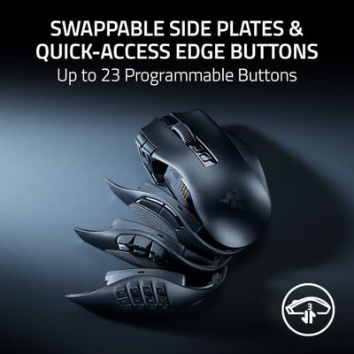 Razer Naga V3 Pro Wireless MMO Gaming Mouse