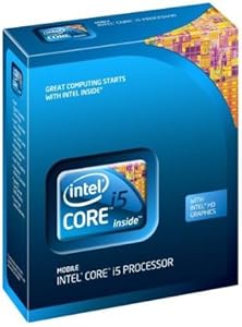 Intel BX80617I5580M Core i5-580M 2.66 GHz Processor — main product image
