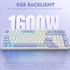 VGN V98Pro V3 Tri-Mode Hot-Swappable Mechanical Gaming Keyboard
