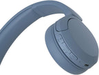 Sony WHCH520/L Blue Wireless On-Ear Bluetooth Headphones