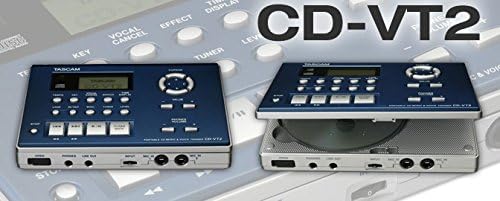 Tascam CD-VT2 Portable Vocal Trainer CD Player