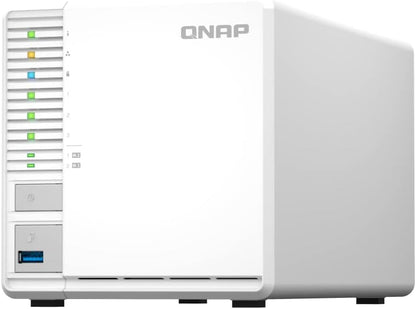 QNAP TS-364-8G-US 3-Bay 2.5GbE Desktop NAS