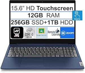 Lenovo 15 IdeaPad 3 i3 Touchscreen Laptop