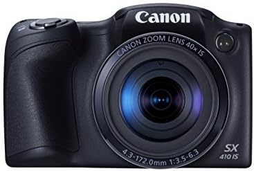 Canon 0107C001 PowerShot SX410 IS 40x Zoom Camera