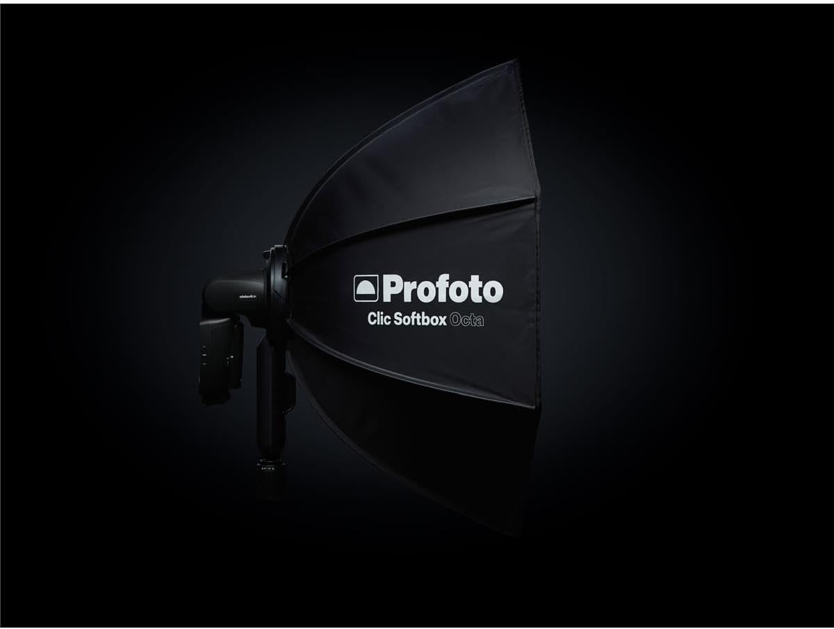 Profoto Clic Softbox Octa 2' Portable Lighting