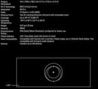 Space Standard WiFi 6 Outdoor Router and Antenna Kit