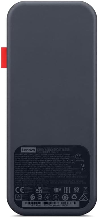 Lenovo G0A3LG2WWW 65W USB-C Laptop Power Bank 20000mAh