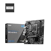 MSI 7D48-019R PRO H610M-E Motherboard