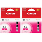 Canon CLI-42 - Magenta Ink Cartridge - 2-Pack