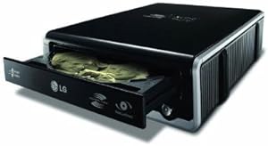 LG GE20LU11 20X USB Slim External DVD Drive — main product image