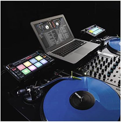 Reloop Neon USB Pad Controller for Serato DJ with USB Hub