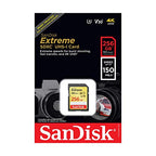 SanDisk Extreme UHS-I U3 256GB SD Card
