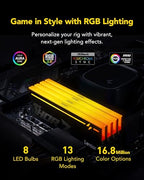 Lexar Thor Z Series RGB DDR5 Desktop Gaming Memory